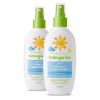 Picture of Babyganics SPF 50 Baby Sunscreen Spray | UVA UVB Protection | Octinoxate & Oxybenzone Free | Water Resistant, Unscented, 6 Fl Oz (Pack of 2)