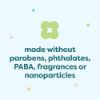 Picture of Babyganics SPF 50 Baby Sunscreen Spray | UVA UVB Protection | Octinoxate & Oxybenzone Free | Water Resistant, Unscented, 6 Fl Oz (Pack of 2)