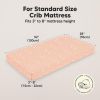 Picture of 2-Pack Crib Sheets for Boys, Girls - Viscose Derived from Bamboo Fitted Crib Sheet, Baby Crib Sheets Neutral, Crib Mattress Sheet, Toddler Bed Sheets, Baby Sheets for Crib Fitted Sheets (Butterflies)