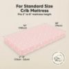 Picture of KeaBabies 2-Pack Organic Crib Sheets for Boys, Girls - 52x28 Fitted Crib Mattress Sheet Neutral, Breathable Jersey Cotton Cover for Baby Bed, Toddler Mattress, Soft & Cute Prints (Dreamland)