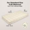 Picture of KeaBabies 2-Pack Organic Crib Sheets for Boys, Girls - Fitted Crib Mattress Sheet Neutral, Breathable Jersey Cotton Cover for Baby Bed, Toddler Mattress, Soft & Cute Prints (Construction)