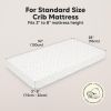 Picture of KeaBabies 2-Pack Organic Crib Sheets for Boys, Girls - Fitted Crib Mattress Sheet Neutral, Breathable Jersey Cotton Cover for Baby Bed, Toddler Mattress, Soft & Cute Prints (Meadow)