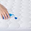 Picture of Biloban Crib Mattress Protector 2 Pack, Waterproof, Quilted, Grey & White, Absorbent, Ultra Soft, Noiseless, Durable