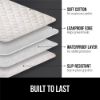 Picture of GORILLA GRIP Washable Underpads, Waterproof Reusable Heavy Absorbency Incontinence Bed Pads, Leak Proof Toddler Mattress Pad, 52x34 Slip Resistant Protector for Bedwetting, Adults and Kids, White