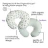 Picture of Boppy Nursing Pillow Cover, 100% Organic Cotton, Green Little Leaves, Fits The Original Support Pillow for Breastfeeding and Bottle Feeding, Cover Only