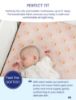 Picture of TotAha Baby Crib Sheets Boho Rainbow for Boys Girls, Hypoallergenic Crib Mattress Fitted Sheet Neutral, Ultra Soft Crib Sheets 28x52x9 Extra Deep Pocket, 2 Pack