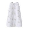 Picture of HALO 100% Cotton Sleepsack Wearable Blanket, Llama Sand, Medium