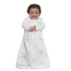 Picture of HALO 100% Cotton Sleepsack Wearable Blanket, Llama Sand, Medium