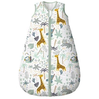 Picture of Yoofoss Baby Sleep Sack 0-6 Months, TOG 2.5 Baby Wearable Blanket with 2-Way Zipper, 100% Cotton Fabric Winter Newborn Sleeping sack, Warm Soft Comfy(Small)