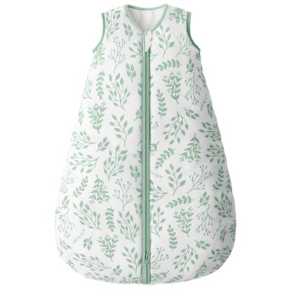 Picture of Yoofoss Baby Sleep Sack 6-12 Months, TOG 2.5 Baby Wearable Blanket with 2-Way Zipper, 100% Cotton Fabric Winter Newborn Sleeping sack, Warm Soft Comfy(Medium)