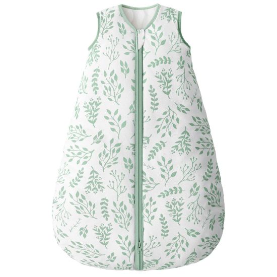 Picture of Yoofoss Baby Sleep Sack 6-12 Months, TOG 2.5 Baby Wearable Blanket with 2-Way Zipper, 100% Cotton Fabric Winter Newborn Sleeping sack, Warm Soft Comfy(Medium)