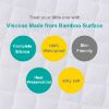 Picture of Waterproof Quilted Bassinet Mattress Pad Cover Compatible with Arm's Reach Clear-Vue, Cambria, Mini Ezee 2 in 1Co-Sleeper Bassinet 2 Pack, Ultra Soft Viscose Made from Bamboo Terry Surface