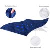 Picture of Crib Mattress Protector Sheets Fitted Waterproof Crib Mattress Pad Cover, Noiseless & Machine Wash 100% Absorbent Crib/Toddler Mattress Protector Sheet Quilted, Navy, 52" x 28"