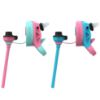 Picture of Contigo Aubrey Kids BPA-Free Water Bottle with Silicone Straw Spill-Proof Lid Dishwasher Safe 20oz 2-Pack Suitable for 3+ Years Azalea/Jade & Blue Raspberry/Azalea