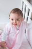 Picture of Sleeping Bag Baby 6 - 12 Months, 1 TOG Super Soft and Cozy Wearable Blanket for Baby,Candy - Pink. Ideal for All Seasons . 100% Organic Cotton Lightly Padded.