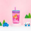 Picture of Zak Designs Kelso 15 oz Tumbler Set (Paw Patrol Skye & Everest) Leak-Proof Screw-On Lid with Straw Made of Durable Plastic and Silicone, Perfect Cup Bundle for Toddlers, Kids (2pc Set)