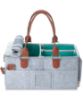 Picture of Mr. Pen- Baby Diaper Caddy Organizer with Lid, Baby Organizer for Nursery, Portable Diaper Caddy with Lid, Diaper Organizer for Changing Table
