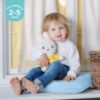 Picture of Utopia Bedding Toddler Pillow (Light Blue, 2 Pack) 13x18 Pillows for Sleeping, Soft and Breathable Cotton Blend Shell, Small Kids Pillow Perfect for Toddler Bed and Travel (Intended for Age 2 and up)