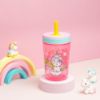 Picture of Zak Designs 15oz Hello Kitty Kelso Tumbler Set, Leak-Proof Screw-On Lid with Straw Made of Durable Plastic and Silicone, Perfect Bundle for Kids, 2 Count (Pack of 1)