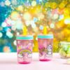 Picture of Zak Designs 15oz Hello Kitty Kelso Tumbler Set, Leak-Proof Screw-On Lid with Straw Made of Durable Plastic and Silicone, Perfect Bundle for Kids, 2 Count (Pack of 1)