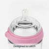 Picture of Comotomo Baby Bottle, Pink, 8 Ounce (2 Count)