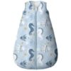Picture of Yoofoss Baby Sleep Sack 6-12 Months, TOG 2.5 Baby Wearable Blanket with 2-Way Zipper, 100% Cotton Fabric Winter Newborn Sleeping sack, Warm Soft Comfy(Medium)