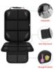 Picture of Meolsaek Car Seat Protector for Child Car Seat, Durable 600D Fabric Waterproof Car Seat Cover with Thick Pad Non-Slip Backing (No Imprints)