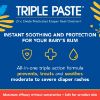 Picture of Triple Paste 3X Max Diaper Rash Ointment, Maximum Strength Zinc Oxide Ointment for Severe Diaper Rash, 6 oz Tube