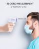 Picture of Non-Contact Infrared Thermometer, Digital Forehead Thermometer for Baby Kids and Adults with Fever Alarm, Accurate Instant Readings, Immediately LCD Display