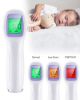 Picture of Non-Contact Infrared Thermometer, Digital Forehead Thermometer for Baby Kids and Adults with Fever Alarm, Accurate Instant Readings, Immediately LCD Display