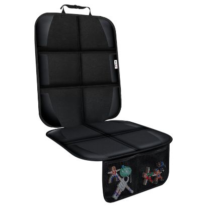 Picture of Meolsaek Car Seat Protector, Seat Protector for Child Car Seats with Non-Slip Thickest Padding, Seat Cover for Baby and Pet,Sedan SUV Truck