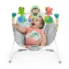 Picture of Bright Starts Playful Paradise Comfy Baby Bouncer Seat with Soothing Vibration and Toys, Unisex, 0-6 Months