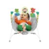 Picture of Bright Starts Playful Paradise Comfy Baby Bouncer Seat with Soothing Vibration and Toys, Unisex, 0-6 Months