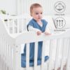 Picture of Yoofoss Baby Sleep Sack 6-12 Months Wearable Blanket for Babies 100% Cotton 2-Way Zipper TOG 0.5 Toddler Sleeping Sack 3 Pack, Comfy Soft Lightweight