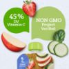Picture of Gerber Organic Baby Food Pouches, 2nd Foods for Sitter, Apple Zucchini Spinach Strawberry, 3.5 Ounce (Pack of 12)