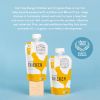 Picture of Serenity Kids 6+ Months Baby Food Pouches Puree Made with Ethically Sourced Meat & Organic Veggies - 3.5 Ounce BPA-Free Pouch - Free Range Chicken, Pea, Carrot - 6 Count - Chicken Baby Food Puree