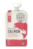 Picture of Serenity Kids 6+ Month Baby Food Puree Pouch - Wild Caught Salmon, Organic Butternut Squash, Beet - 3.5 Oz, BPA-Free, 6 Pack - Baby Food Pouches