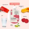 Picture of Serenity Kids 6+ Month Baby Food Puree Pouch - Wild Caught Salmon, Organic Butternut Squash, Beet - 3.5 Oz, BPA-Free, 6 Pack - Baby Food Pouches