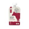 Picture of Serenity Kids 6+ Months Baby Food Puree Pouches - Ethically Sourced Grass Fed Beef & Organic Kale, Sweet Potato - 3.5 Oz BPA-Free - 6 Count