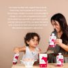 Picture of Serenity Kids 6+ Months Baby Food Puree Pouches - Ethically Sourced Grass Fed Beef & Organic Kale, Sweet Potato - 3.5 Oz BPA-Free - 6 Count