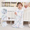 Picture of Yoofoss Baby Sleep Sack 18-24 Months 0.5 Tog Wearable Blanket for Baby, 3 Pack 100% Cotton Infant Toddler Sleeping Sack 2-Way Zipper Lightweight Sleep Sack