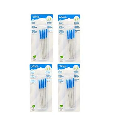 Picture of Dr. Brown's Cleaning Brush, 4-Pack (White (4-Unit))
