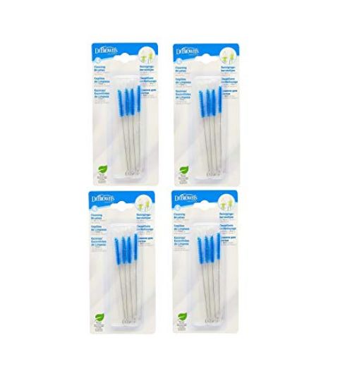 Picture of Dr. Brown's Cleaning Brush, 4-Pack (White (4-Unit))