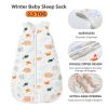 Picture of Mosebears Sleep Sack Baby Winter Wearable Blanket with 2-Way Zipper,2.5 TOG Cotton Sleep Sack Unisex (Ocean Animal, 12-18 Months)