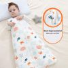 Picture of Mosebears Sleep Sack Baby Winter Wearable Blanket with 2-Way Zipper,2.5 TOG Cotton Sleep Sack Unisex (Ocean Animal, 12-18 Months)