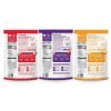 Picture of Happy Baby Organic Clearly Crafted Stage 1 Baby Food 1 Prunes 3.5 Ounce (Pack of 8) & Happy Baby Organic Yogis Freeze-Dried Yogurt & Fruit Snacks, 3 Flavor Variety Pack,1 Ounce