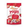 Picture of Happy Baby Organic Clearly Crafted Stage 1 Baby Food 1 Prunes 3.5 Ounce (Pack of 8) & Happy Baby Organic Yogis Freeze-Dried Yogurt & Fruit Snacks, 3 Flavor Variety Pack,1 Ounce