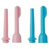 Picture of Contigo Kids Spill-Proof 14oz Tumbler with Straw and BPA-Free Plastic, Fits Most Cup Holders and Dishwasher Safe, 2-Pack Strawberry Cream & Blue Raspberry