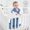 Picture of Yoofoss Baby Sleep Sack 12-18 Months Baby Wearable Blanket 100% Cotton 2-Way Zipper TOG 0.5 Toddler Sleeping Sack 3 Pack, Comfy Soft Lightweight (Large)