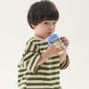 Picture of GROSMIMI Spill Proof no Spill Magic Sippy Cup with Straw with Handle for Baby and Toddlers, Customizable, PPSU, BPA Free 6 oz (Sky blue)